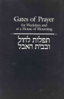 Book cover for Gates of Prayer for Weekdays and at a of House Mourning