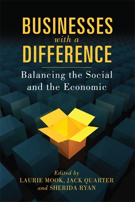 Book cover for Businesses with a Difference