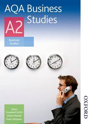 Book cover for AQA Business Studies A2