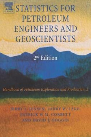 Cover of Statistics for Petroleum Engineers and Geoscientists