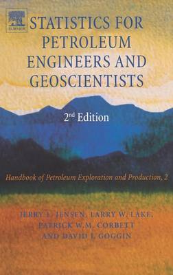 Book cover for Statistics for Petroleum Engineers and Geoscientists