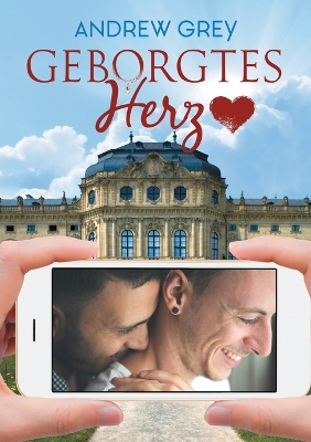 Book cover for Geborgtes Herz (Translation)