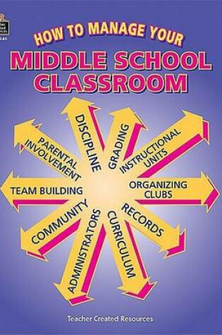Cover of How Manage Your Middle School Classroom