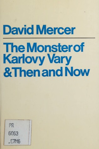 Cover of The Monster of Karlovy Vary