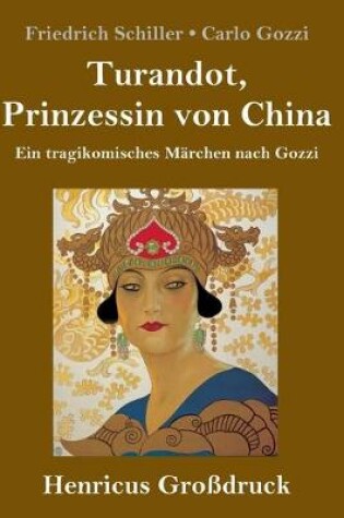 Cover of Turandot, Prinzessin von China (Großdruck)