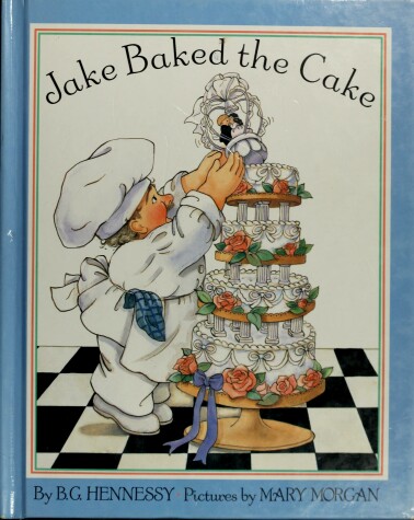 Book cover for Jake Baked the Cake