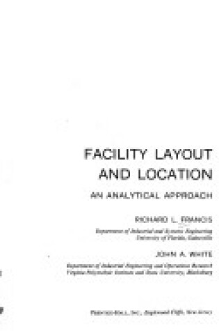 Cover of Facility Layout and Location