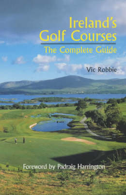 Book cover for Ireland's Golf Courses