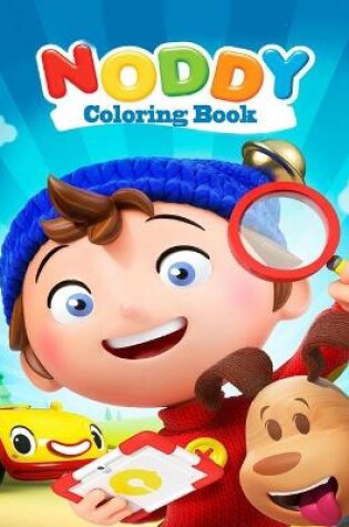 Cover of Noddy Coloring Book