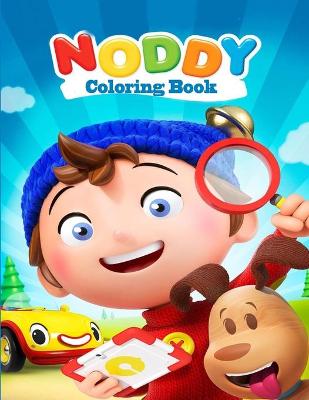 Book cover for Noddy Coloring Book