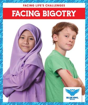 Book cover for Facing Bigotry