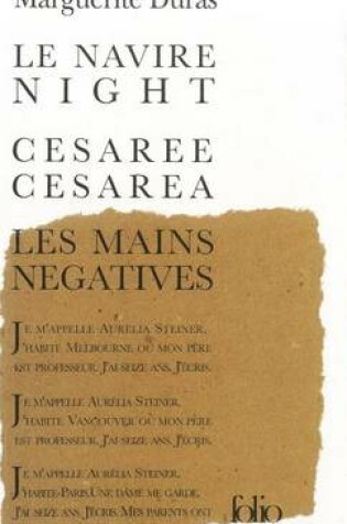 Cover of Le Navire Night