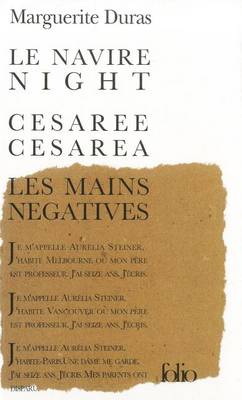 Book cover for Le Navire Night