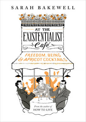 Book cover for At The Existentialist Cafe