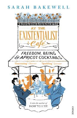 Book cover for At The Existentialist Café