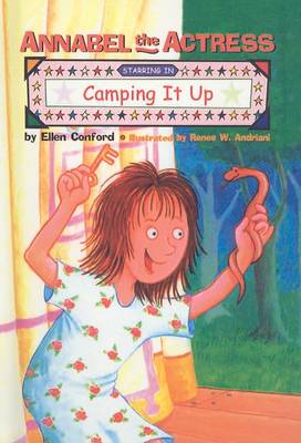 Book cover for Annabel the Actress Starring in Camping It Up