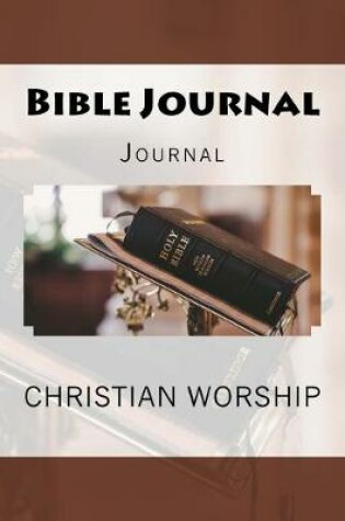 Cover of Bible Journal