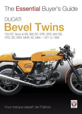 Book cover for Ducati Bevel Twins
