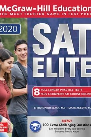 Cover of McGraw-Hill Education SAT Elite 2020