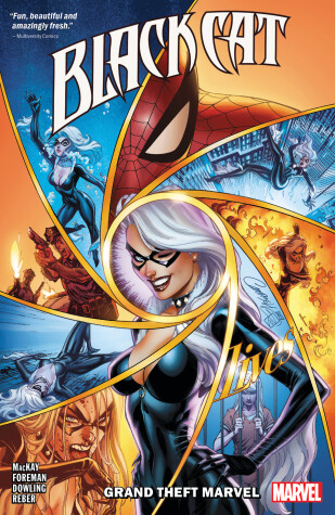 Book cover for Black Cat Vol. 1: Grand Theft Marvel