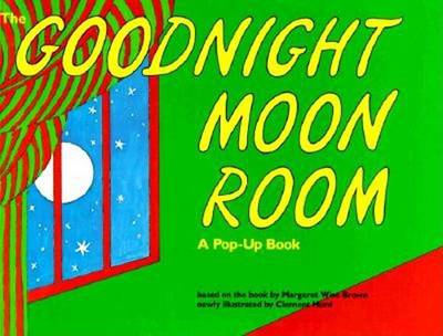 Book cover for Goodnight Moon Room: A Pop-Up Book