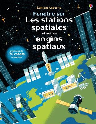 Book cover for Les stations spatiales et autres engins spatiaux