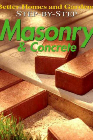 Cover of Masonry and Concrete