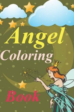 Cover of Angel Coloring Book