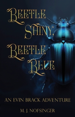 Book cover for Beetle Shiny, Beetle Blue