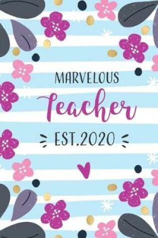 Cover of Marvelous Teacher Est. 2020
