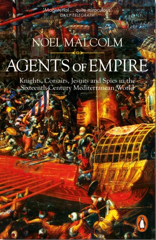 Book cover for Agents of Empire