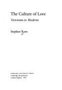 Book cover for The Culture of Love