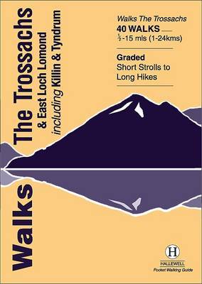 Book cover for Walks the Trossachs and East Loch Lomond