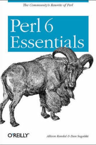 Cover of Perl 6 Essentials