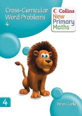 Book cover for Cross-Curricular Word Problems 4