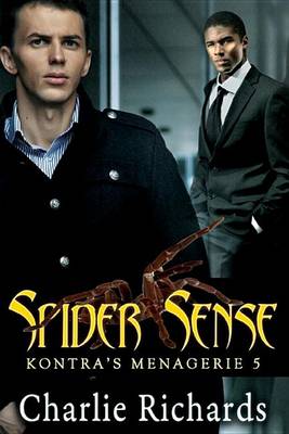 Book cover for Spider Sense