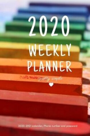 Cover of 2020 Weekly Planner