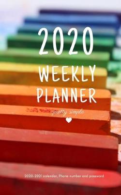 Book cover for 2020 Weekly Planner