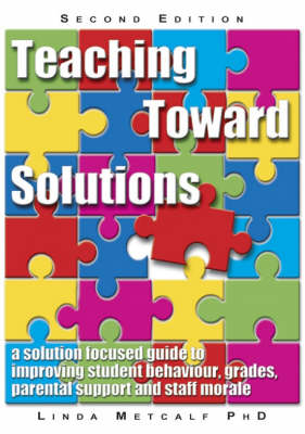 Book cover for Teaching Toward Solutions