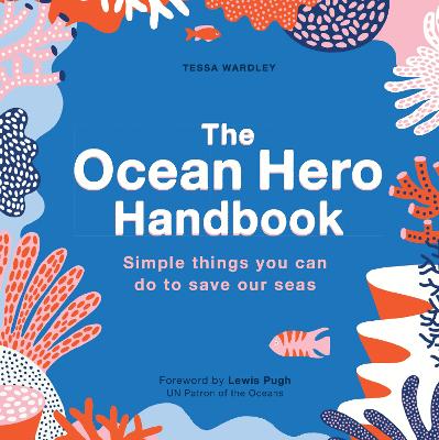 Book cover for The Ocean Hero Handbook