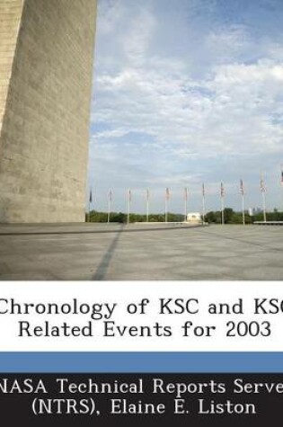 Cover of Chronology of Ksc and Ksc Related Events for 2003