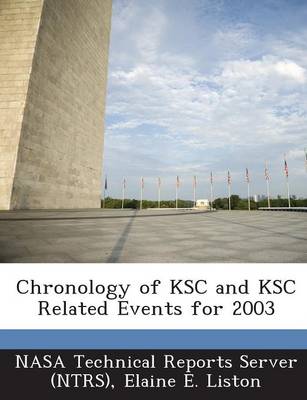 Book cover for Chronology of Ksc and Ksc Related Events for 2003