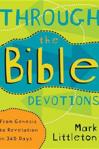 Cover of Through the Bible Devotions