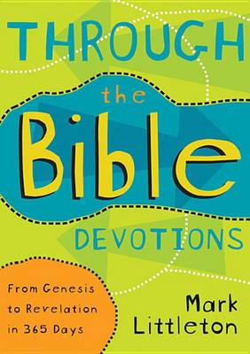 Book cover for Through the Bible Devotions