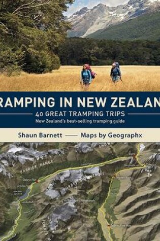 Cover of Tramping in New Zealand