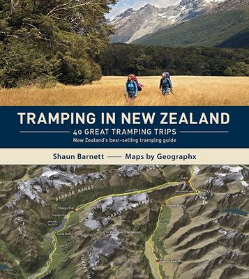 Book cover for Tramping in New Zealand