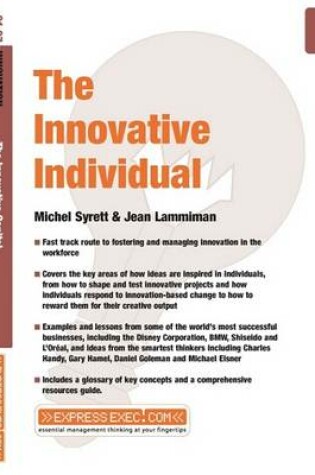 Cover of The Innovative Individual