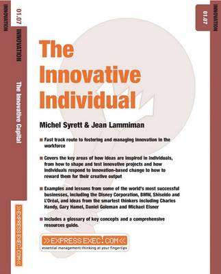 Cover of The Innovative Individual