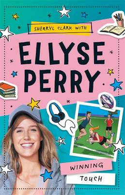 Book cover for Ellyse Perry 3: Winning Touch