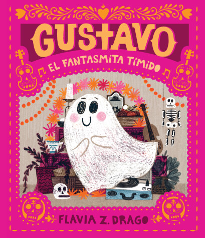 Cover of Gustavo, el fantasmita tímido